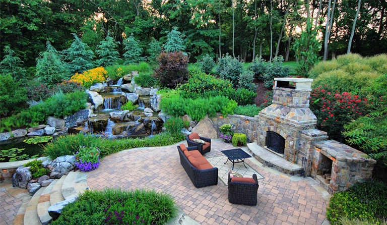 活植物景觀維護如何實現景觀預期設計效果