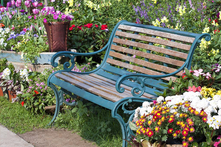2021年多種佳的植物花園長(zhǎng)凳讓您的植物花園具實(shí)用性