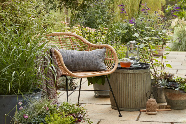 打細算經濟型植物花園創意–擴大空間而又不花錢（二）