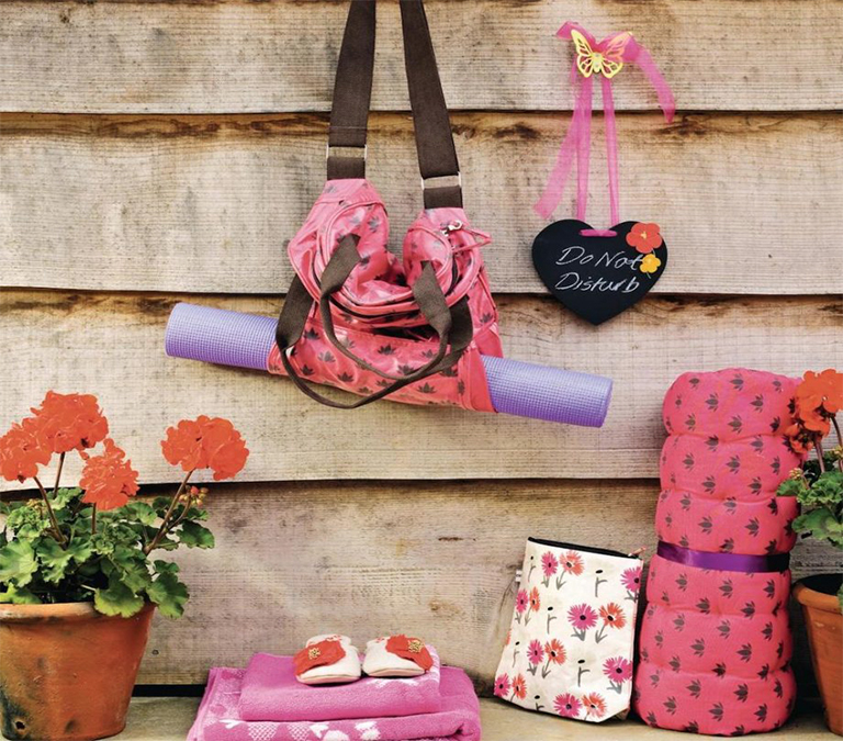 植物花園健身棚屋讓你在家中也能保持健身計(jì)劃（上）