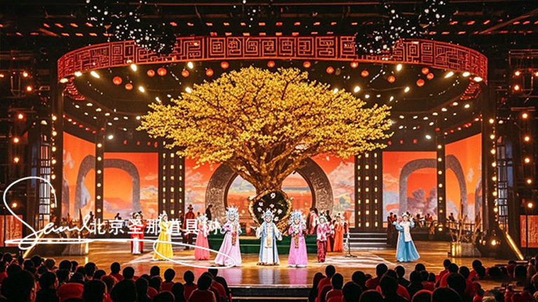 貴州舞臺(tái)仿真樹(shù)不只是一個(gè)裝飾越加是一種生生不息的力量