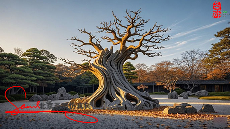 新疆伊昭打造一處能夠親近自然的清新角落仿真樹(shù)就夠了