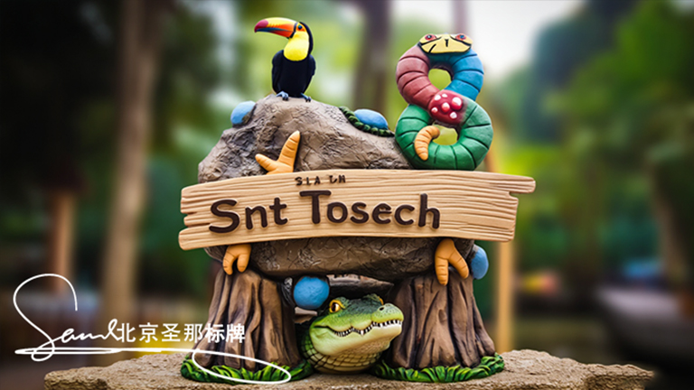 鄭州用心設計的水泥仿木標識牌費用的計算方式