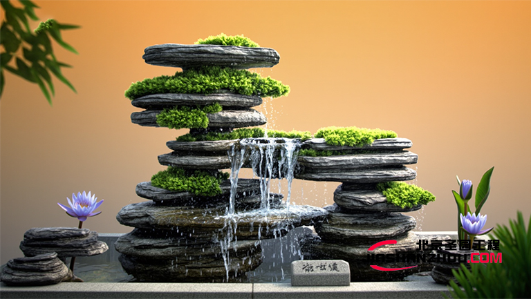 黑龍江漠河人性化設計仿真假山往往比真山用的越加考究