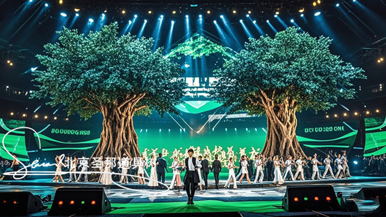 山東仿真樹設計從傳統魅力到現代園林中的綠色詩意再現