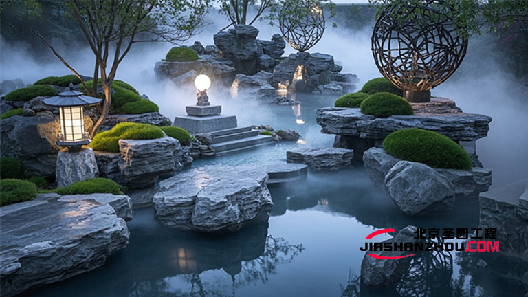 千篇一律水泥假山創(chuàng)新點來自哪 河南主題水泥假山施工要領(lǐng)