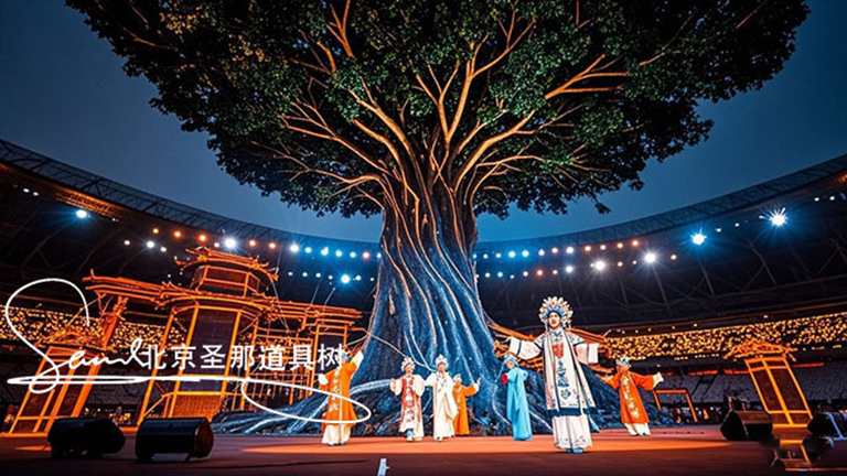 深圳城市 家居室內(nèi)外仿真樹設計理念與制作工藝