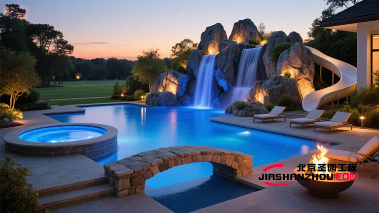 新疆水泥假山每一寸設(shè)計(jì)都保留著大自然的淳樸與慷慨