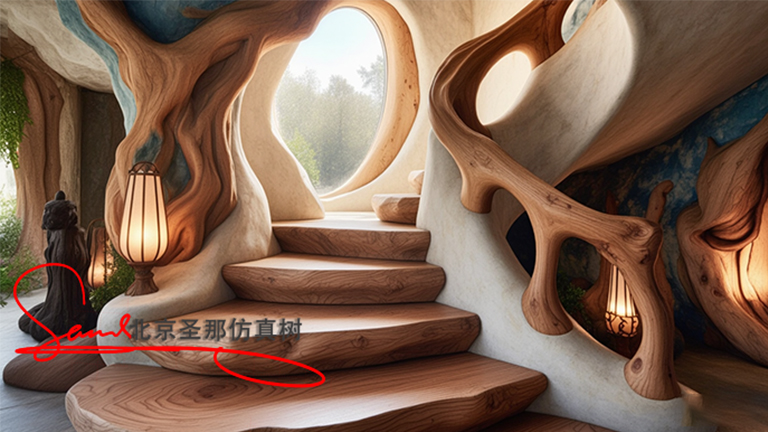 深圳水泥仿木樓梯成本低體積小運(yùn)輸方便安裝簡(jiǎn)便易操作