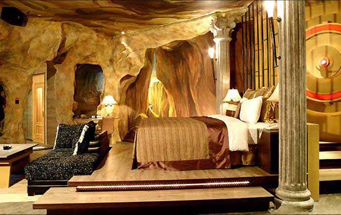 仿真山洞.jpg 仿真山洞