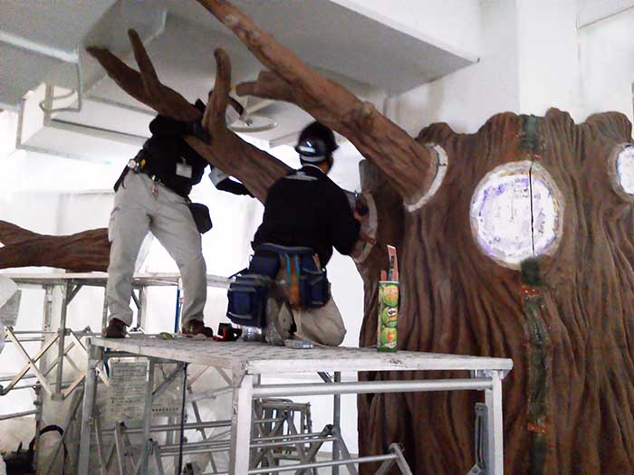 泡沫仿真樹.jpg 泡沫仿真樹