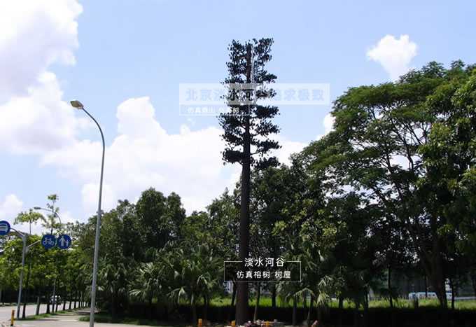 仿真樹通信基站.jpg 仿真樹通信基站