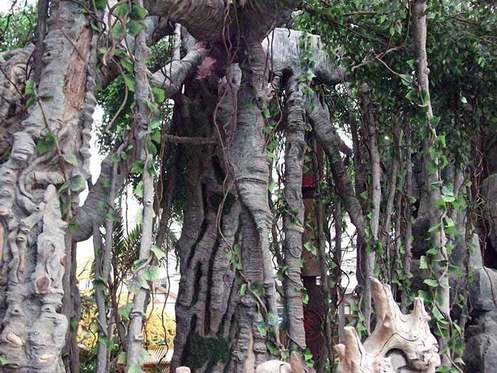 大型仿真樹制作