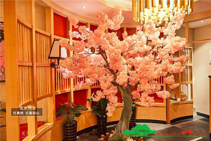 仿真櫻花樹.jpg 仿真櫻花樹