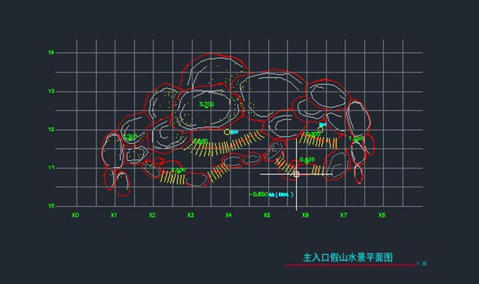 塑石假山施工圖.jpg 塑石假山施工圖
