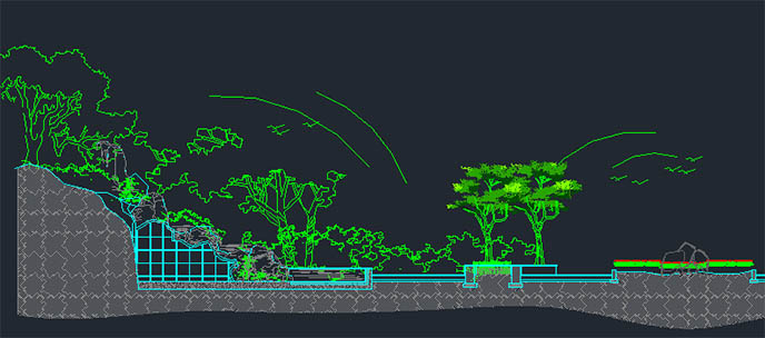 仿真假山施工圖.jpg 仿真假山施工圖