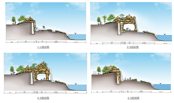 仿真假山施工圖.jpg 仿真假山施工圖