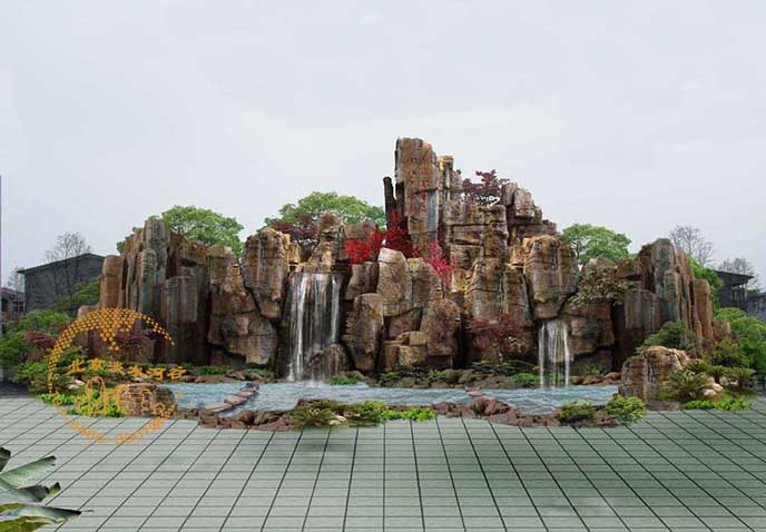 塑石假山制作