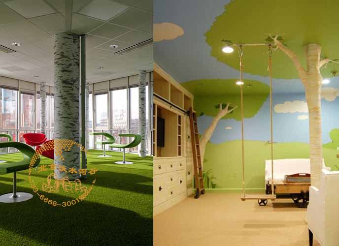 仿真白樺樹(shù)