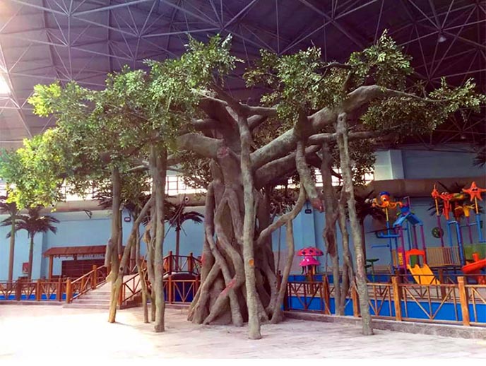 仿真榕樹.jpg 仿真榕樹