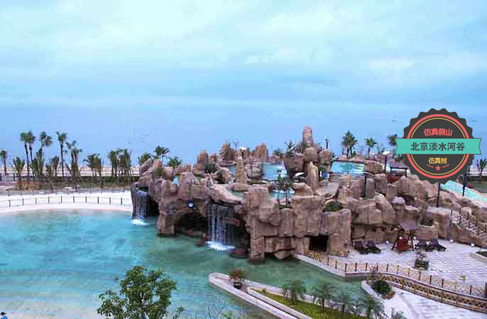 塑石假山制作.jpg 塑石假山制作