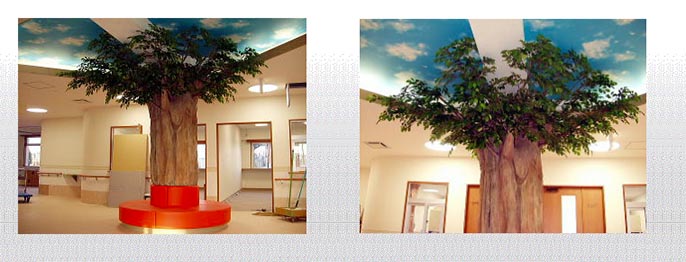 兒童房假樹.jpg 兒童房假樹