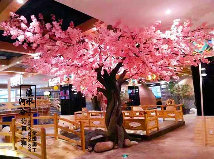 仿真桃花樹.jpg 仿真桃花樹