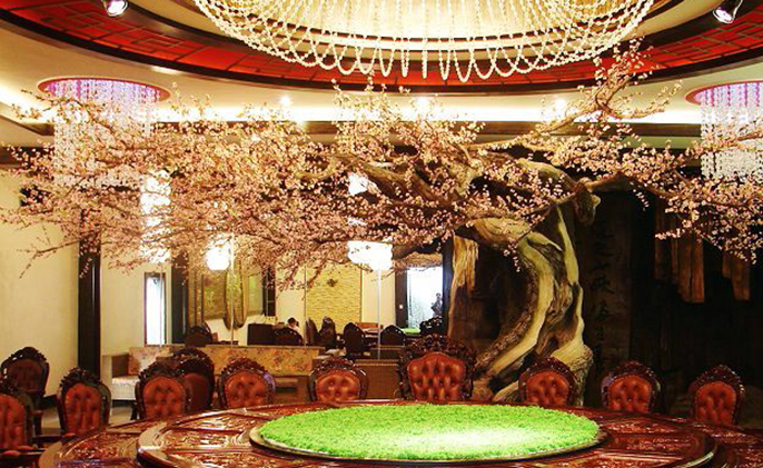 仿真臘梅樹(shù)