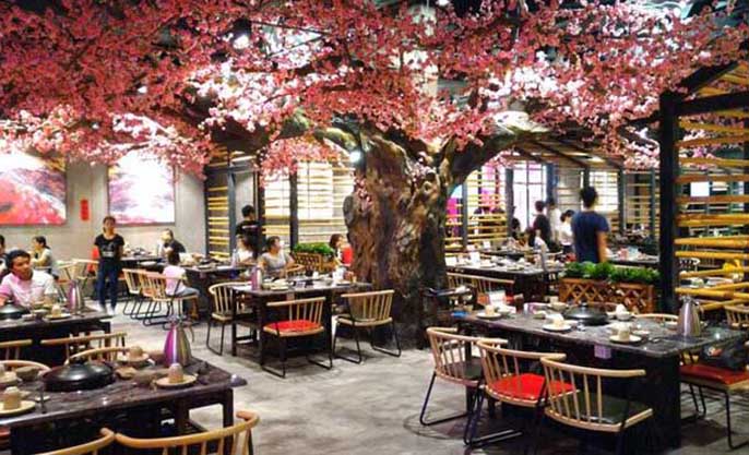 仿真臘梅樹(shù)