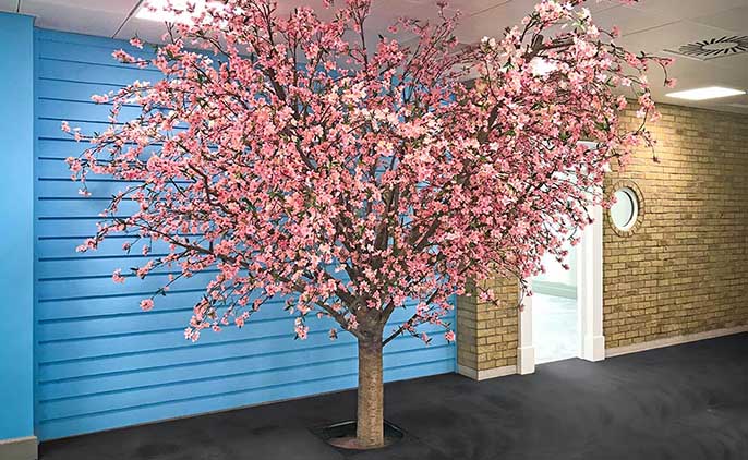 仿真臘梅樹(shù)