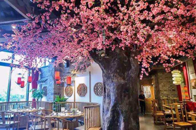 仿真臘梅樹(shù)