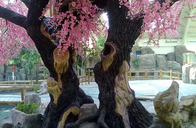 仿真臘梅樹(shù)