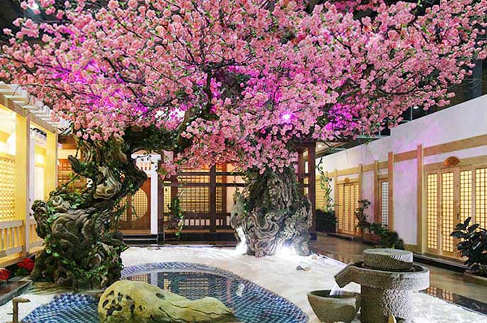 仿真臘梅樹(shù)