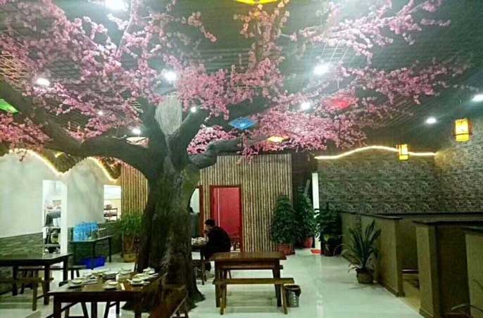 仿真臘梅樹(shù)