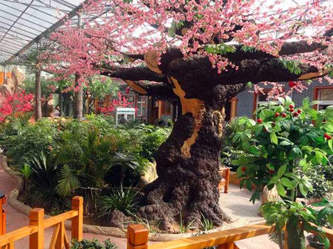 仿真臘梅樹(shù)