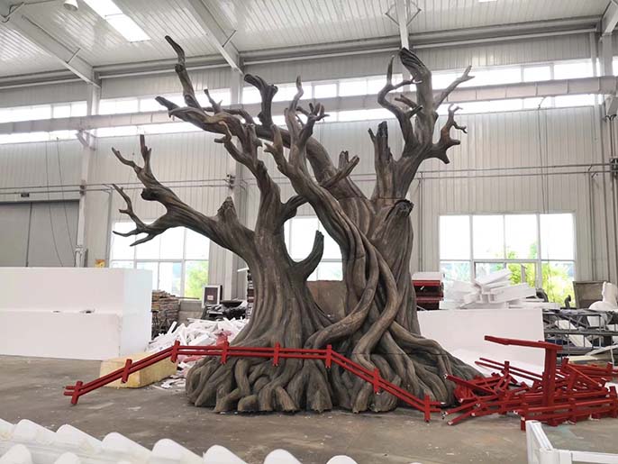 仿真樹(shù)模型