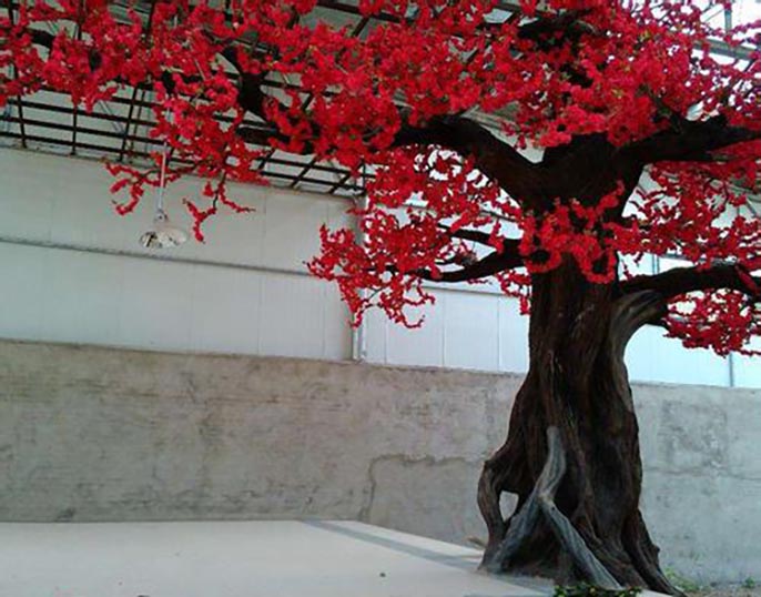 仿真梅花樹.jpg 仿真梅花樹