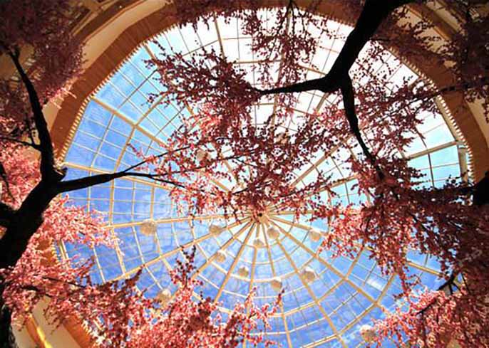 仿真桃花樹(shù)