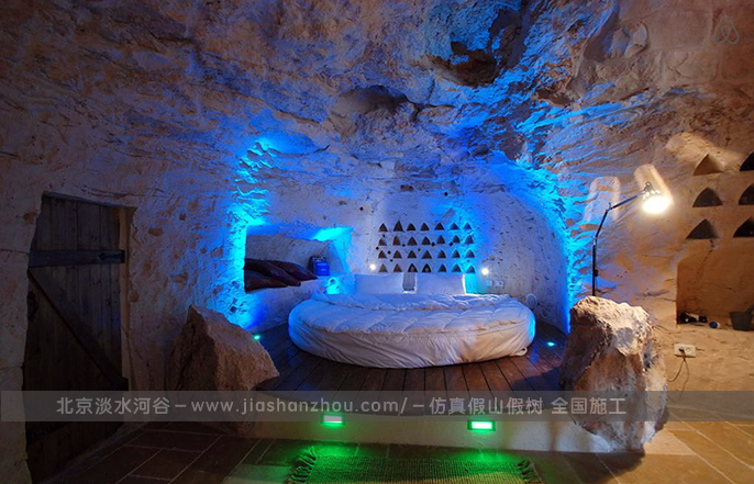 人造溶洞酒店.jpg 人造溶洞酒店