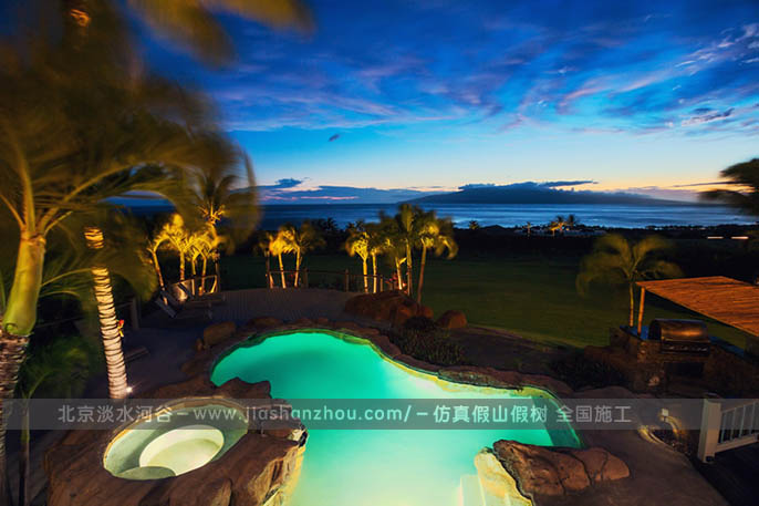 水泥假山.jpg 水泥假山