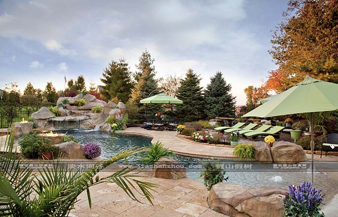 水泥假山制作.jpg 水泥假山制作