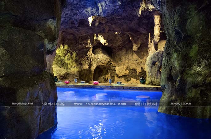 水泥假山制作.jpg 水泥假山制作