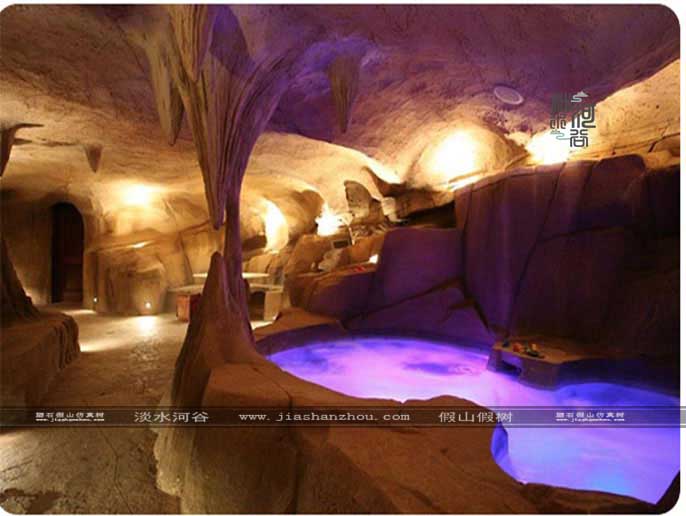 塑石假山制作.jpg 塑石假山制作