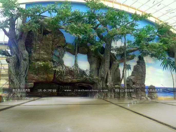 仿真榕樹.jpg 仿真榕樹