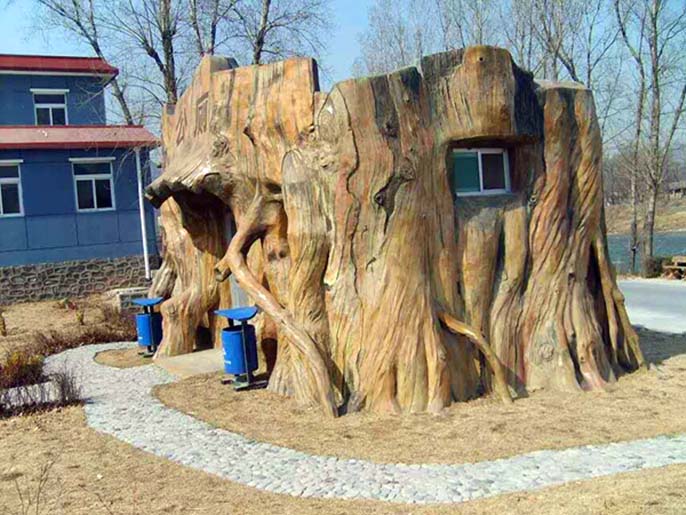 仿真樹枯樹樁.jpg 仿真樹枯樹樁