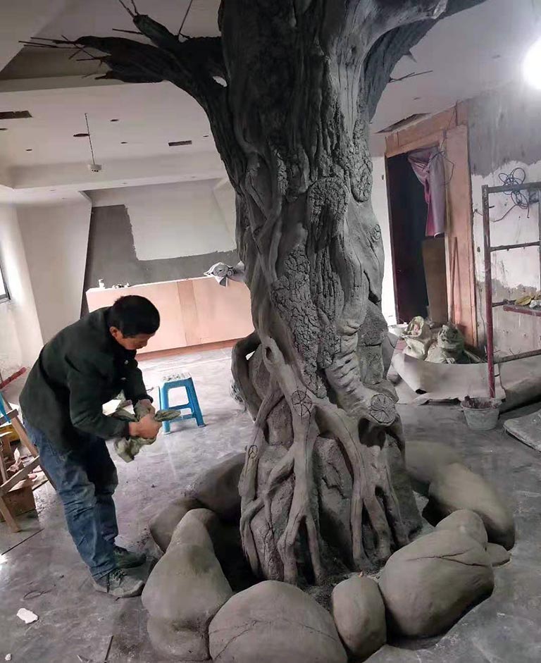 水泥仿真樹皮.jpeg 水泥仿真樹皮