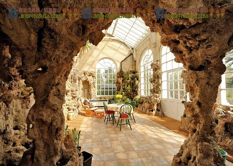 仿真山洞裝修.jpg 仿真山洞裝修