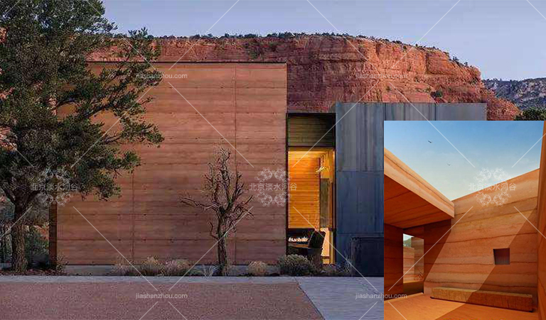 仿真夯土墻.jpg 仿真夯土墻