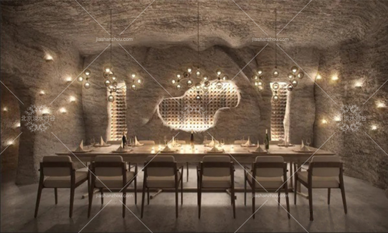 山洞裝修風格餐廳.jpg 山洞裝修風格餐廳