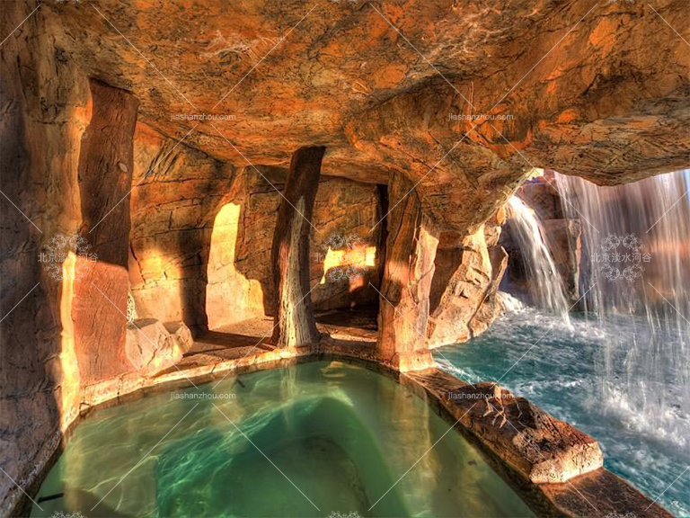 山洞造型墻.jpg 山洞造型墻